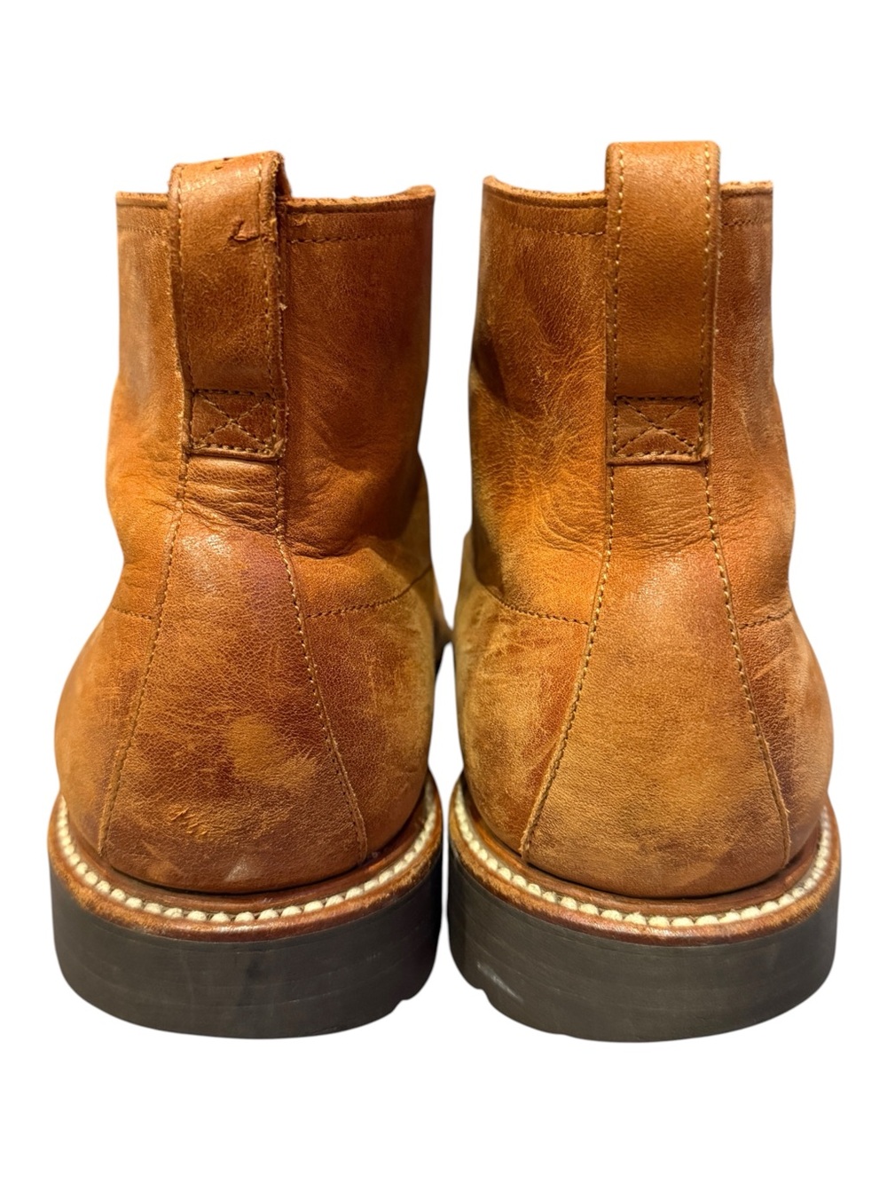 J. Crew Kenton Pacer Leather Boots Men’s Sz 10.5 - Picture 6 of 10